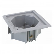 Монтажная коробка в фальшпол Simon KGE170-23 для лючков KSE