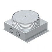 Монтажное основание лючка GESRM2 (h70-85 мм) 135x157x70 мм (сталь)