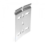 Регулируемый горизонтальный соединитель внутренний H50, цинк-ламельный