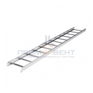 Лестничный лоток 50х200, L 3000, цинк-ламельный