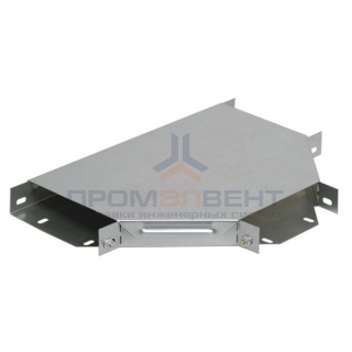 Разветвитель Т-образный с крышкой для лотков 100х200 ИЭК