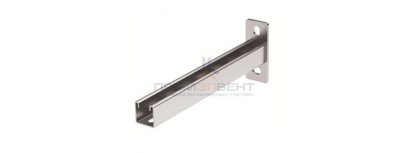 Кронштейн одиночный LAS, 41х41 мм, осн.200