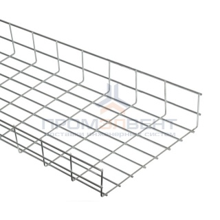 Лоток проволочный 100х200х3000 ИЭК толщина проволоки 4мм ГЦ