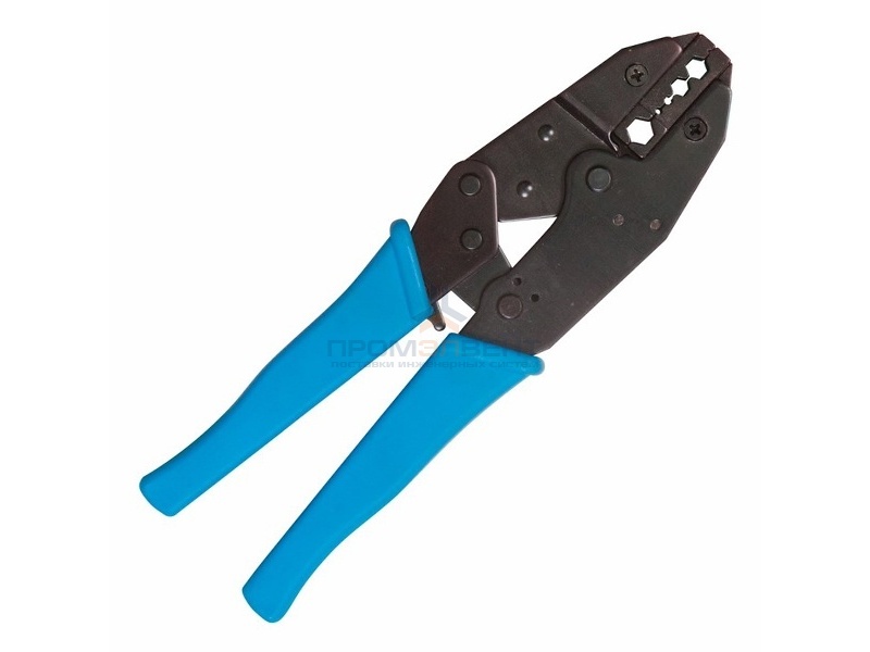 Кримпер для обжима F и BNC разъемов RG-58, RG-59, RG-62, RG-6 (HT-301 PA) (TL-236 PA) REXANT