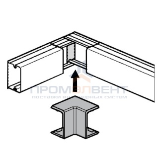 Внутренний угол 24x14мм Legrand METRA