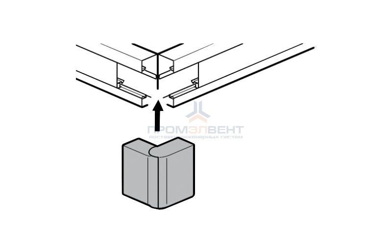 Внешний угол 20x12мм Legrand METRA