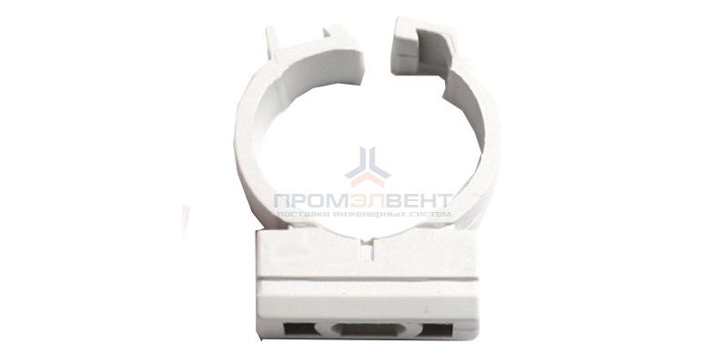 Держатель двухкомпонентный, д.25мм DKC