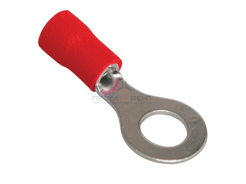 Наконечник НКИ1,25-6 кольцо 0,5-1,5мм красный (100 шт) ИЭК