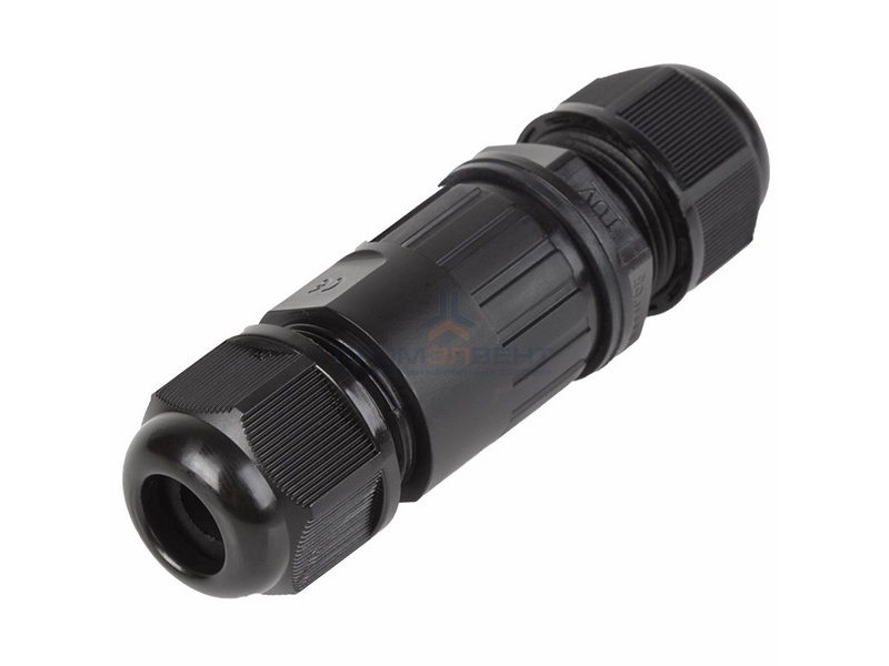 Соединитель кабельный IP68 3pin 4-7mm