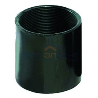 Втулка соединительная М25, цвет цёрный DKC