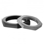 Гайка М12х1,5, полиамид, цвет чёрный DKC