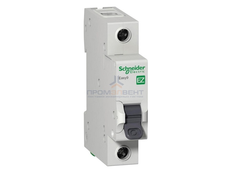 Автоматический выключатель Schneider Electric EASY 9 1П 6А B 4,5кА 230В (автомат)