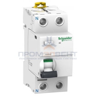 УЗО Acti 9 iID 2П 100A 100mA AC Schneider Electric