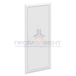 BL650 Дверь белая RAL 9016 для шкафа UK650