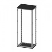 Сборный шкаф CQE, без двери и задней панели, 2000 x 1600 x 400 мм