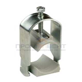 Кабельный зажим для С-профиля, диаметр кабеля 42-50 мм