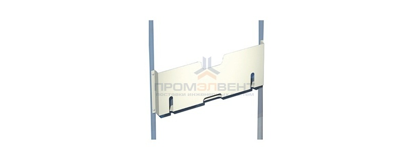 Карман для документации, металлический, для дверей шириной 500 мм