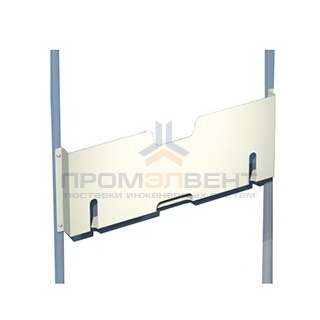 Карман для документации, металлический, для дверей шириной 500 мм