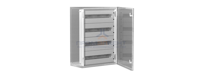 Панель для модулей, 156 (6 x 26) модулей, для шкафов CE, 1200 x 600мм