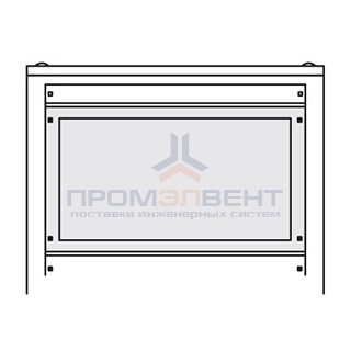 Секционная панель, углублённая, В600мм, Ш800мм