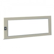 Дверь секционная, с пластиковым окном, В800мм, Ш800мм