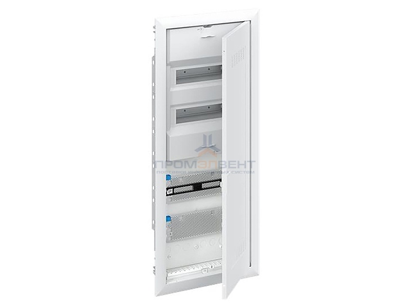 UK662CW Шкаф комбинированный с дверью с радиопрозрачной вставкой (5 рядов) 24М