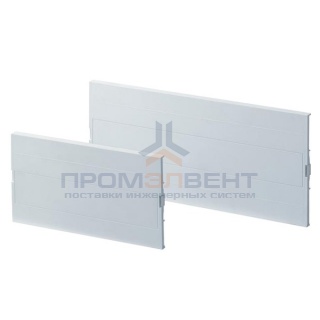 Пластрон 12 модулей центральный глухой ABB Mistral41 в нишу