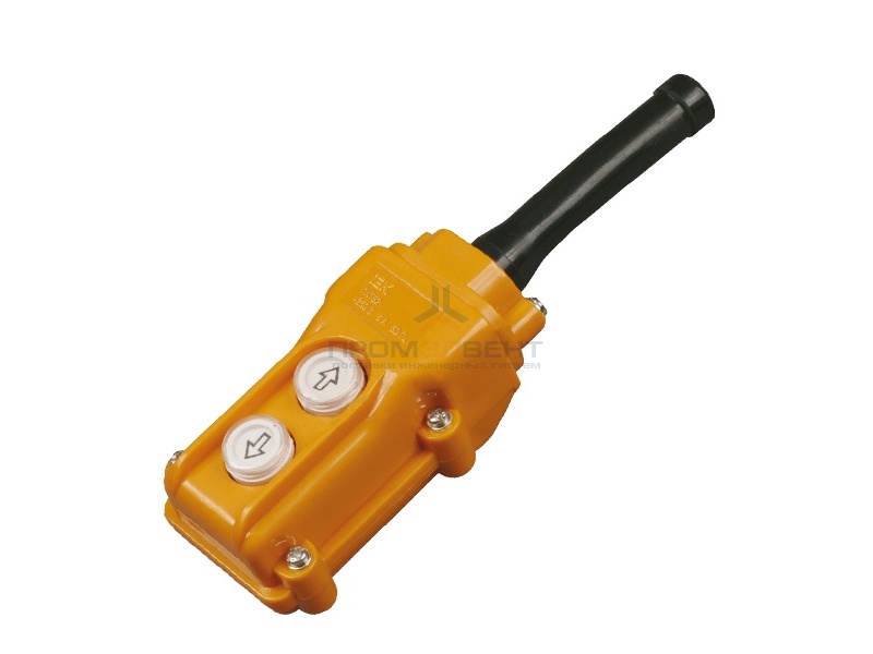 Пульт управления ПКТ-61 на 2 кнопки IP54  ИЭК