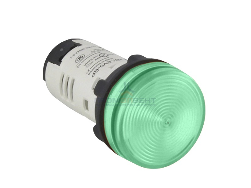 Сигнальная лампа Schneider Electric XB7EV03BP 22мм 24В зеленая